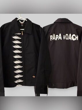 Dickies Papa Roach Jacket. NWT